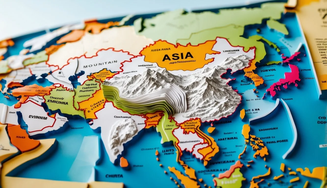 Geopolitik in Asien: Dynamik mit Risiken