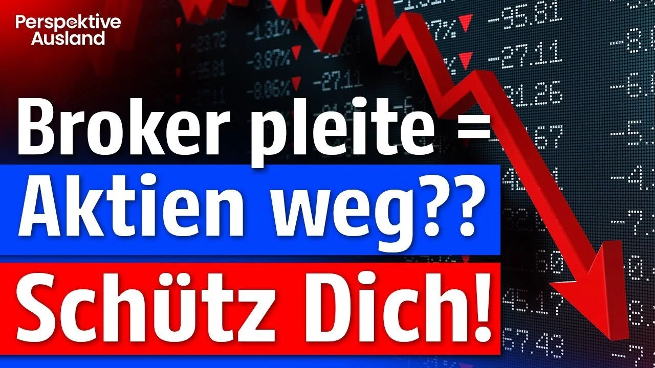 Enteignung? Totalverlust? Folge von Broker- &amp; Clearstream-Pleite für Aktien und Depot