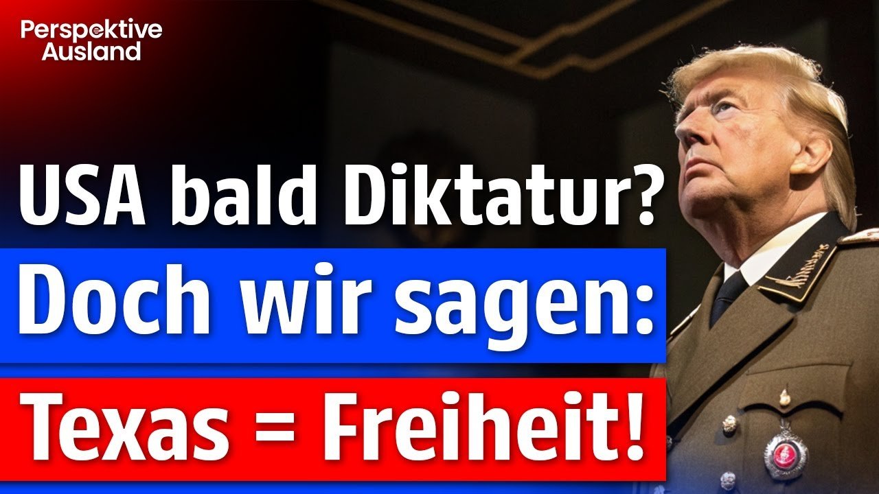 Wird Amerika zur Autokratie? Warum ich trotzdem Texas empfehle
