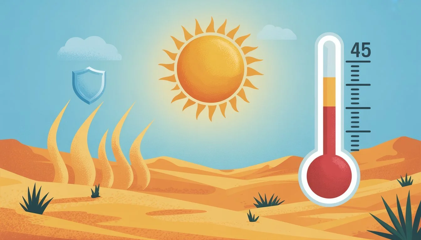 Klima und Wetterextreme in Kuwait