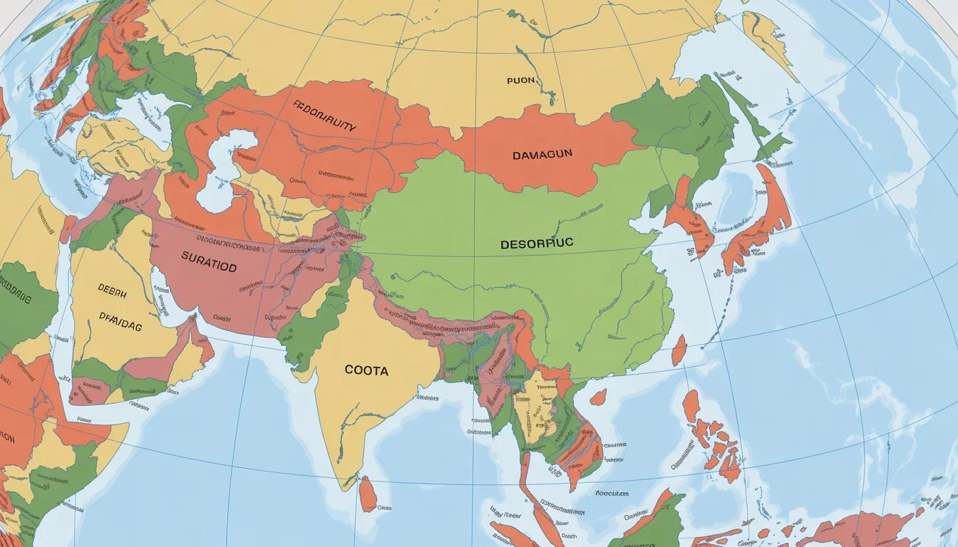 Naturkatastrophen in Asien: Monsun, Taifune &amp; Erdbeben