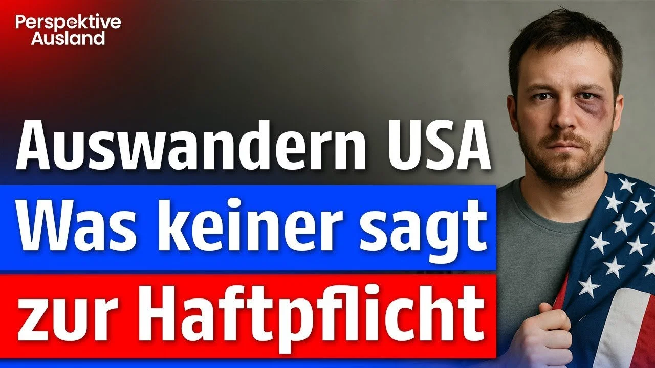 Auswandern in die USA? Dort gib's KEINE private Haftpflicht! In DEM Land! 🇺🇸