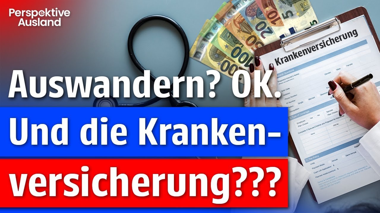 Auswandern &amp; Krankenversicherung: Der Fehler, der dich ALLES kosten kann