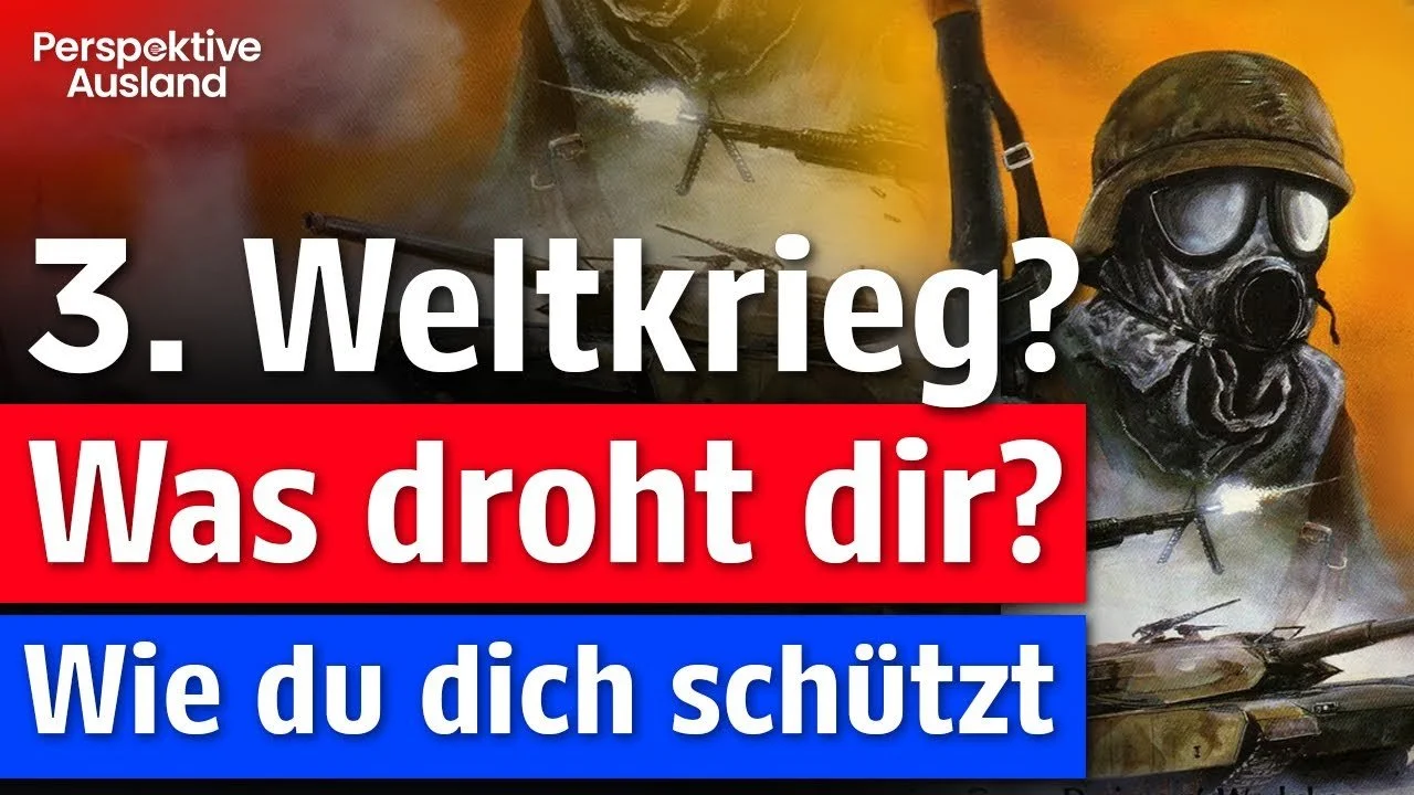 Iran vs Israel: 3. Weltkrieg? Was jetzt auf DICH zukommt!