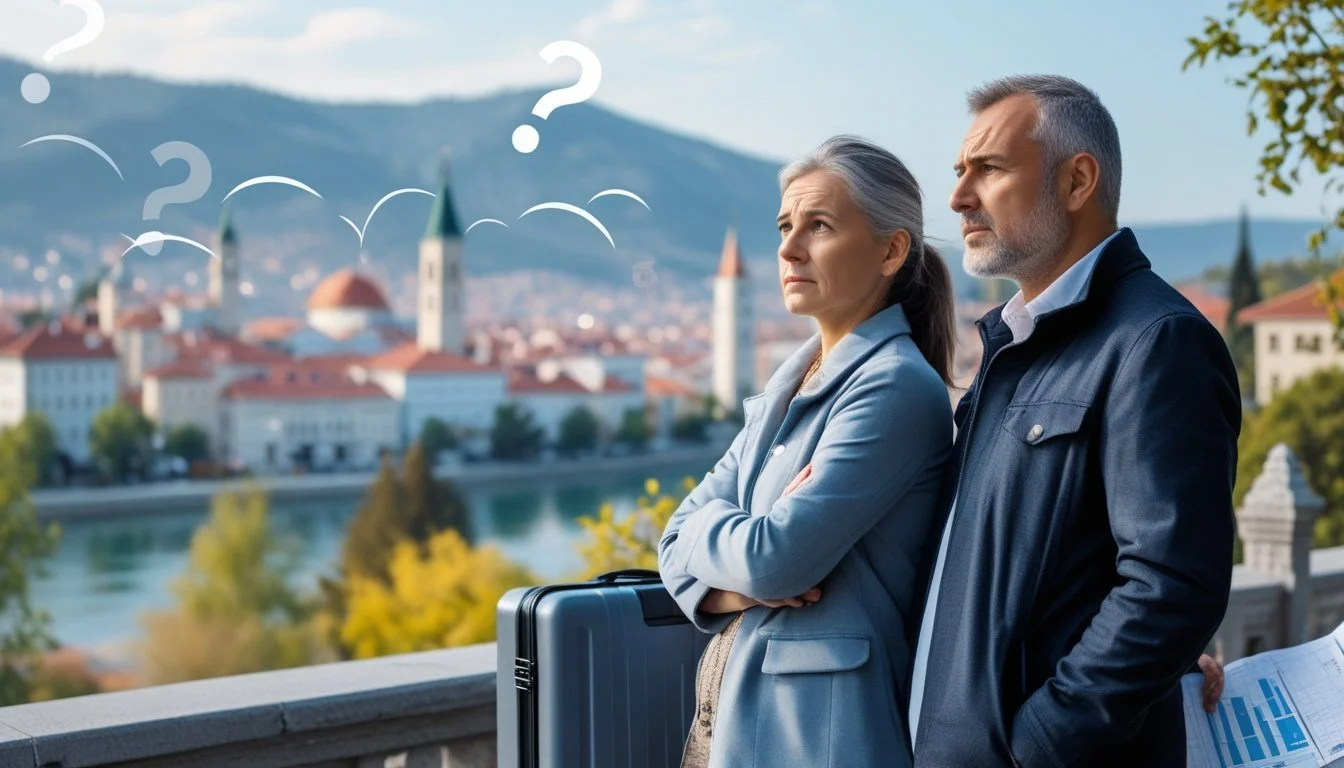 Die 9 größten Nachteile beim Auswandern nach Bosnien und Herzegowina