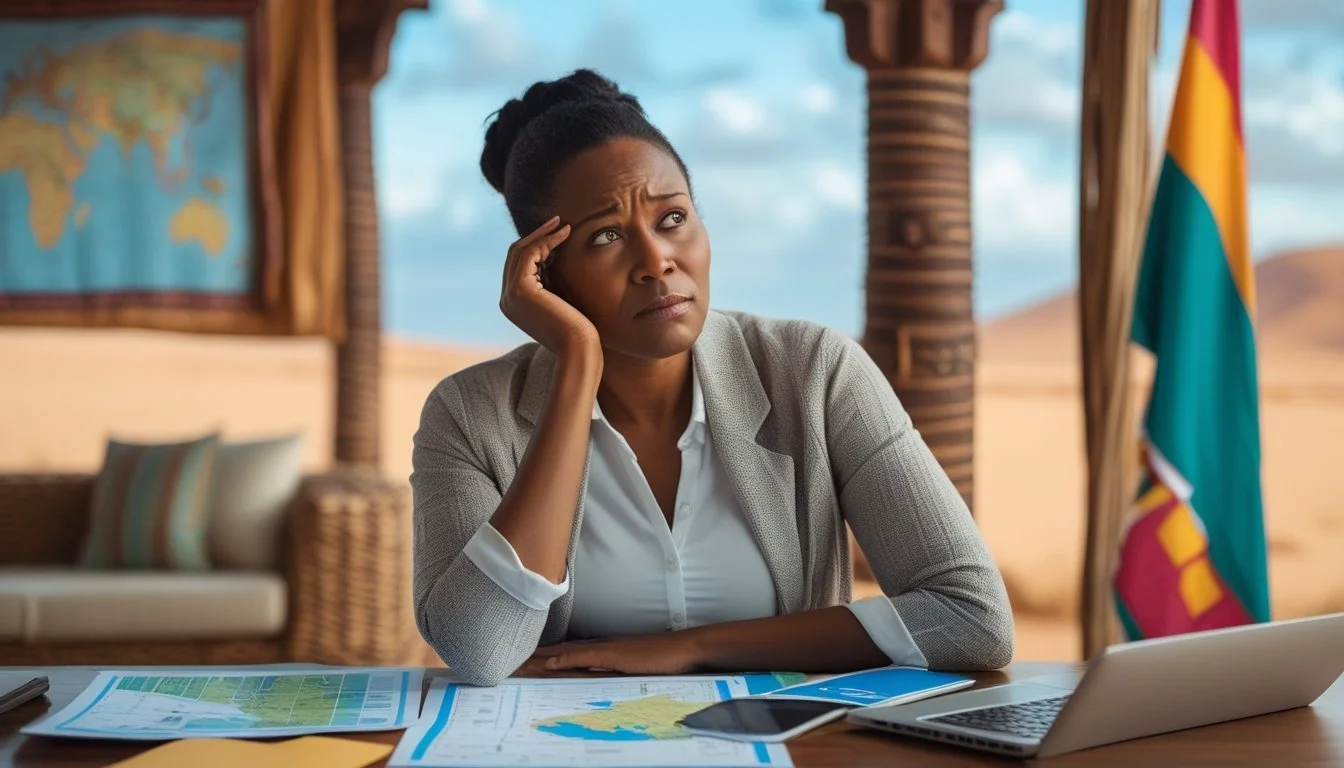 Die 9 größten Nachteile beim Auswandern nach Mauretanien