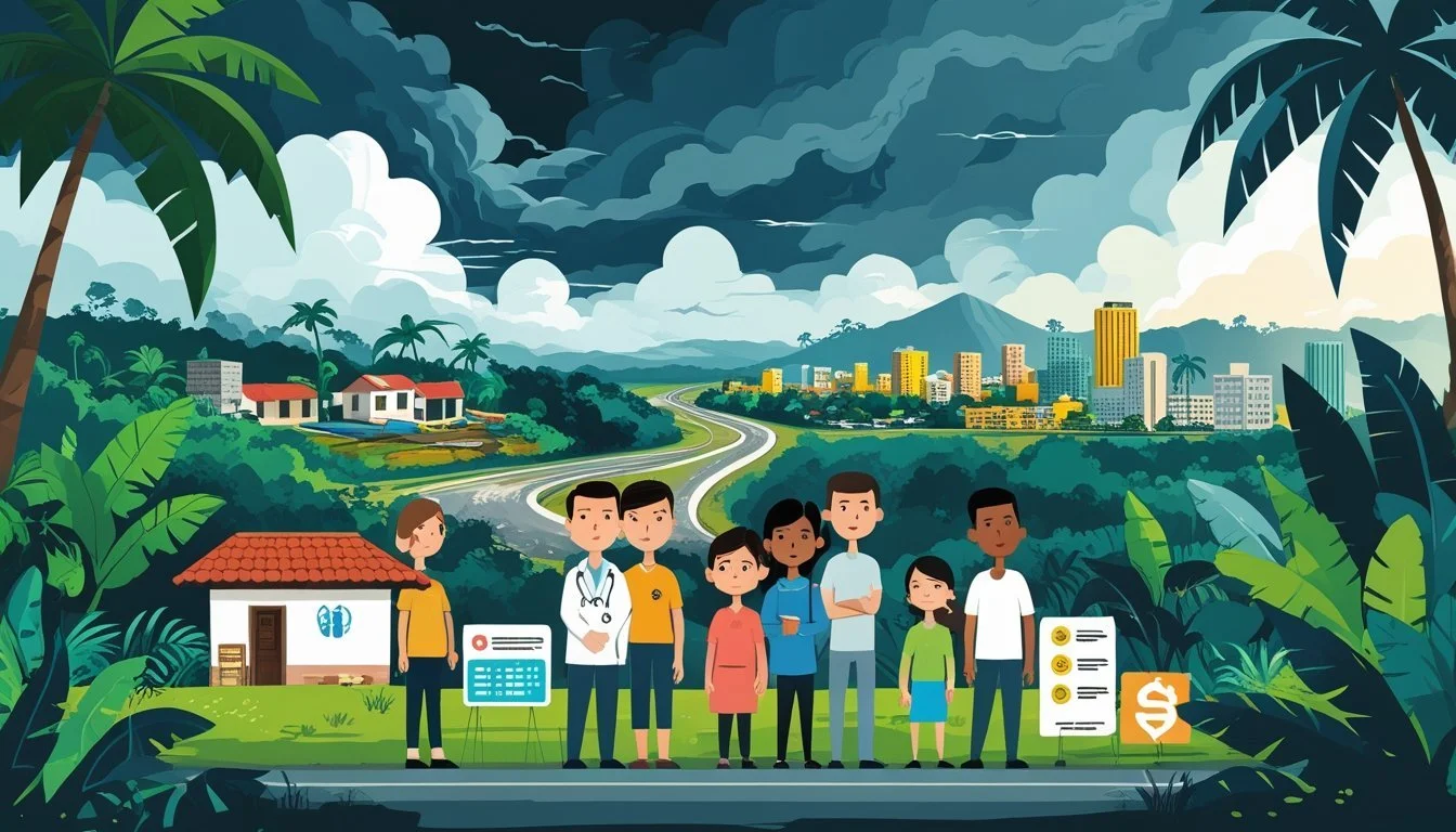 Die 9 größten Nachteile beim Auswandern nach Honduras