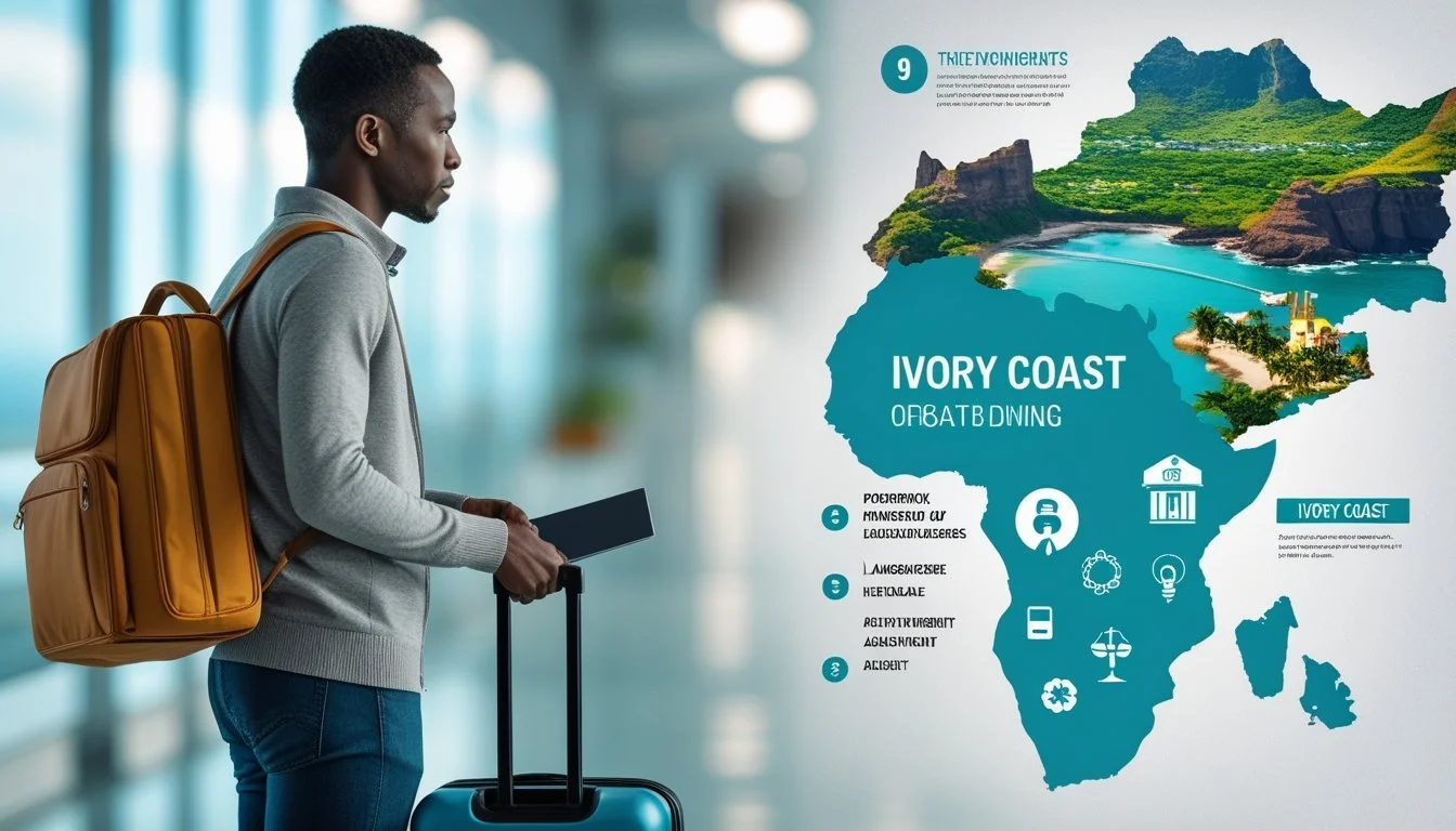 Die 9 größten Nachteile beim Auswandern in die Elfenbeinküste