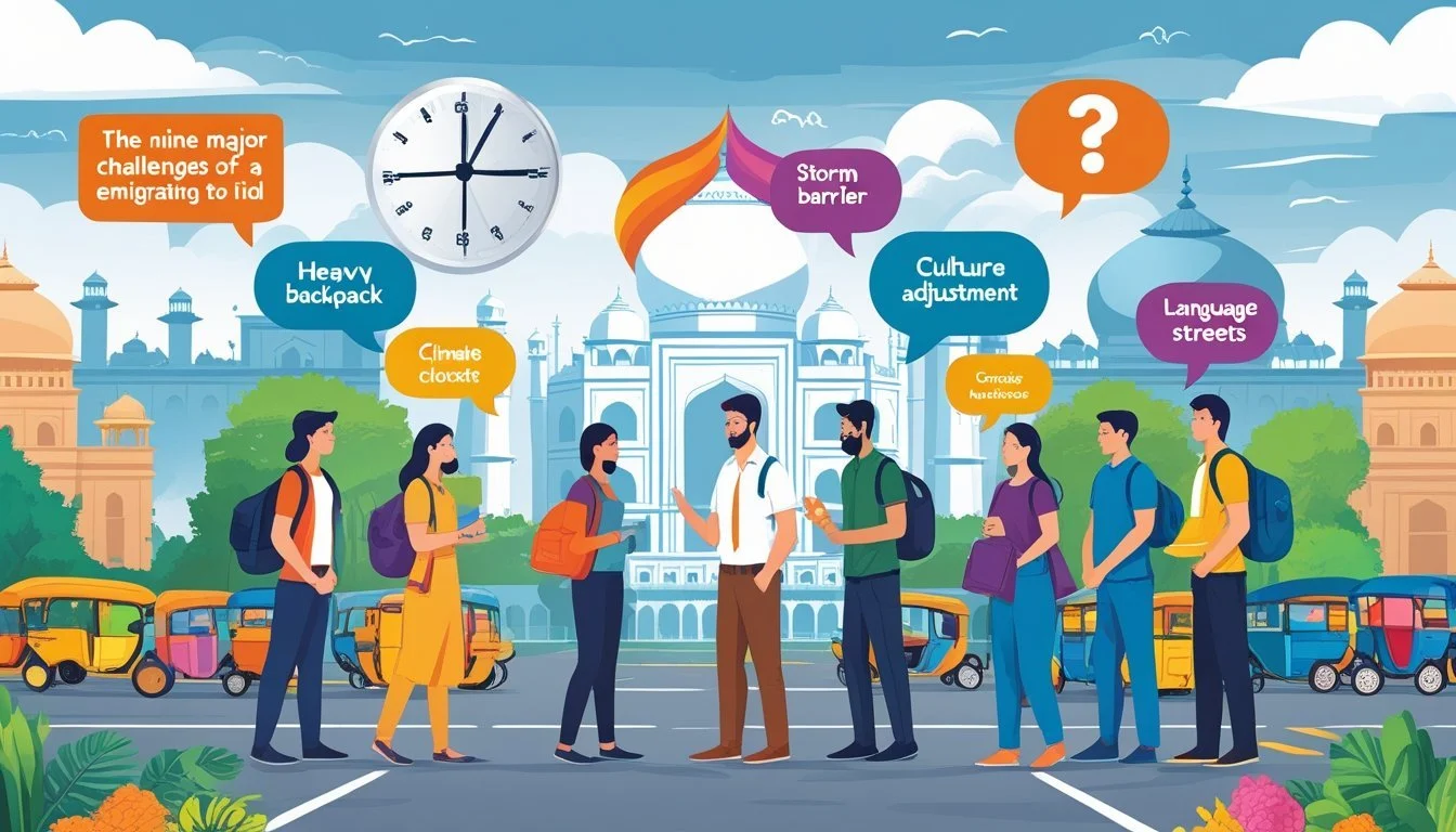 Die 9 größten Nachteile beim   Auswandern nach Indien