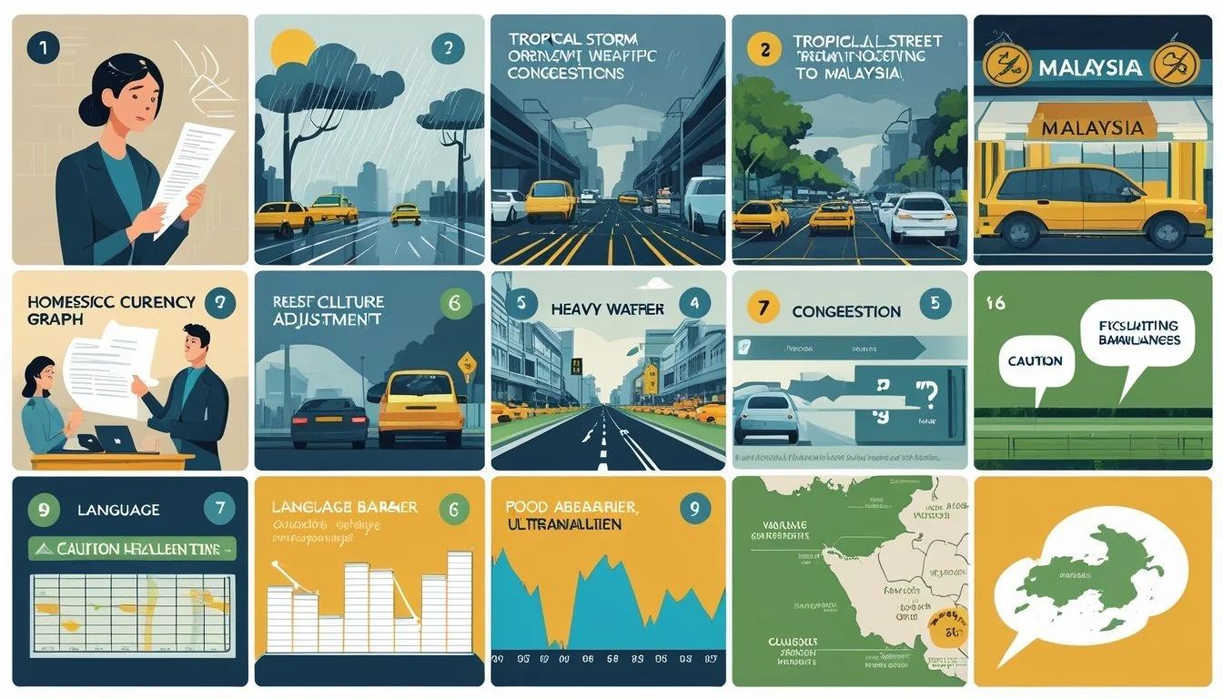 Die 9 größten Nachteile beim Auswandern nach Malaysia