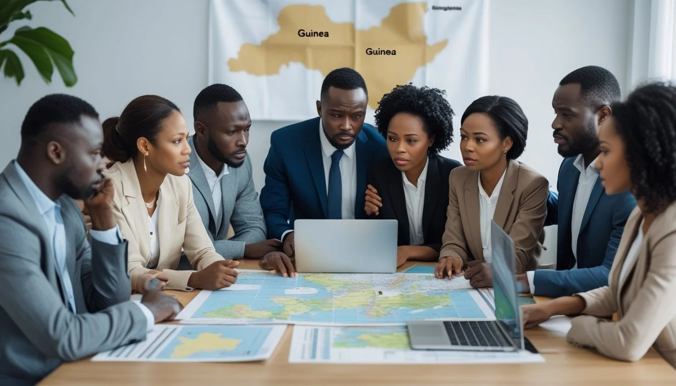 Die 9 größten Nachteile beim Auswandern nach Guinea