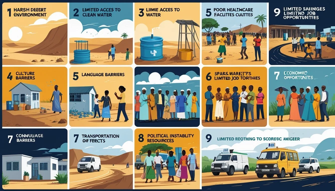 Die 9 größten Nachteile beim Auswandern nach Niger