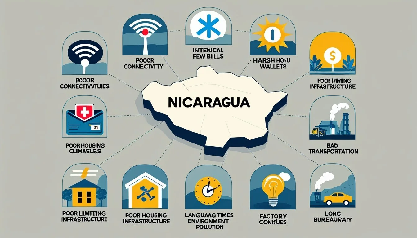Die 9 größten Nachteile beim Auswandern nach Nicaragua