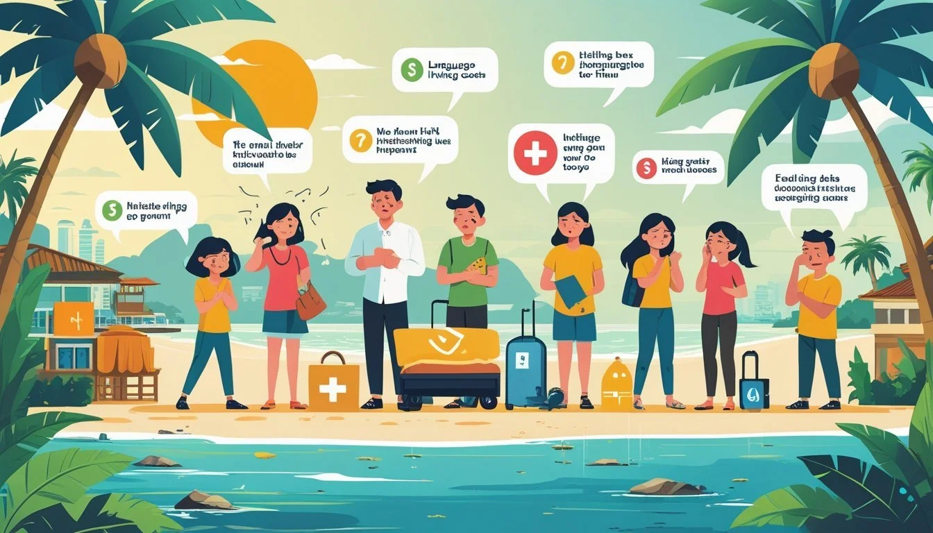 Die 9 größten Nachteile beim Auswandern nach Phuket