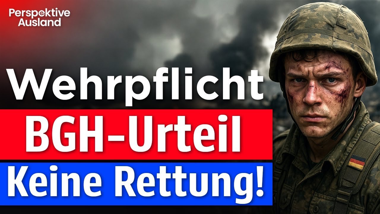 Neues BGH-Urteil: Keine Ausrede mehr – Verweigerer müssen in den Krieg!