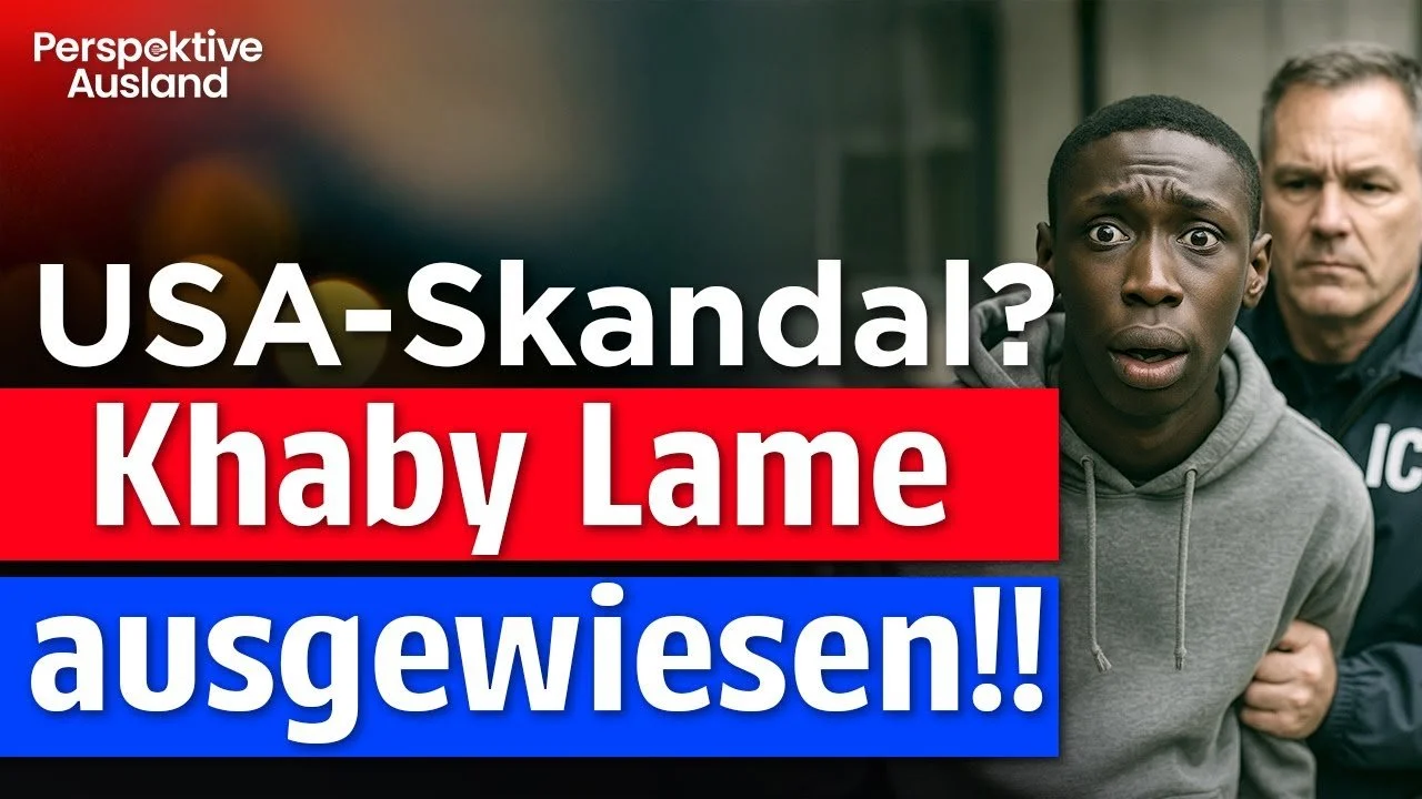 USA-Rauswurf für TikTok Superstar Khaby Lame! Trump-Regierung knallhart??