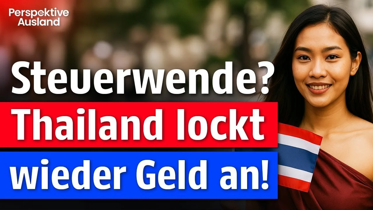 Steuer-Wende in Thailand!