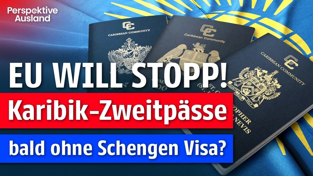 EU vs. Zweitpass: Geheime Pläne aufgedeckt! Welches CBI-Programm überlebt?