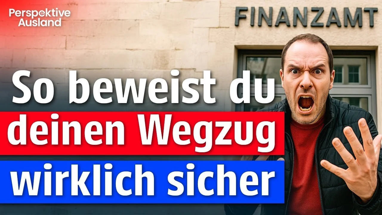 So beweist du dem Finanzamt deine Auswanderung – diese Belege zählen wirklich