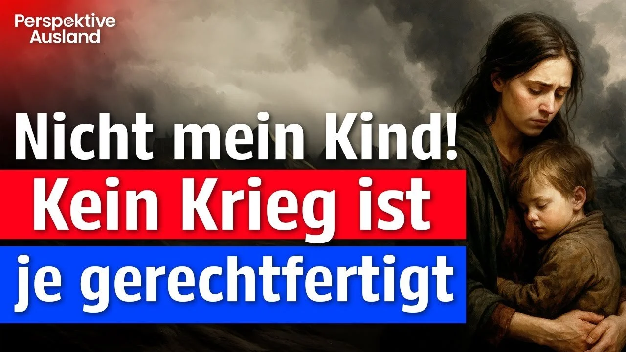 Nicht Meine Kinder – Ein Lied gegen den Krieg, für unsere Zukunft
