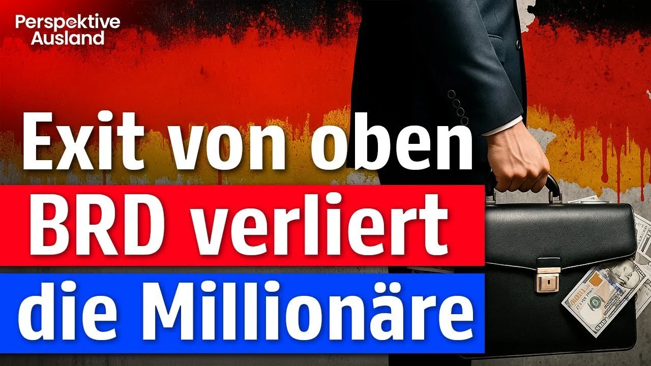 2025 werden nur 400 Millionäre aus Deutschland wegziehen? Lächerlich!