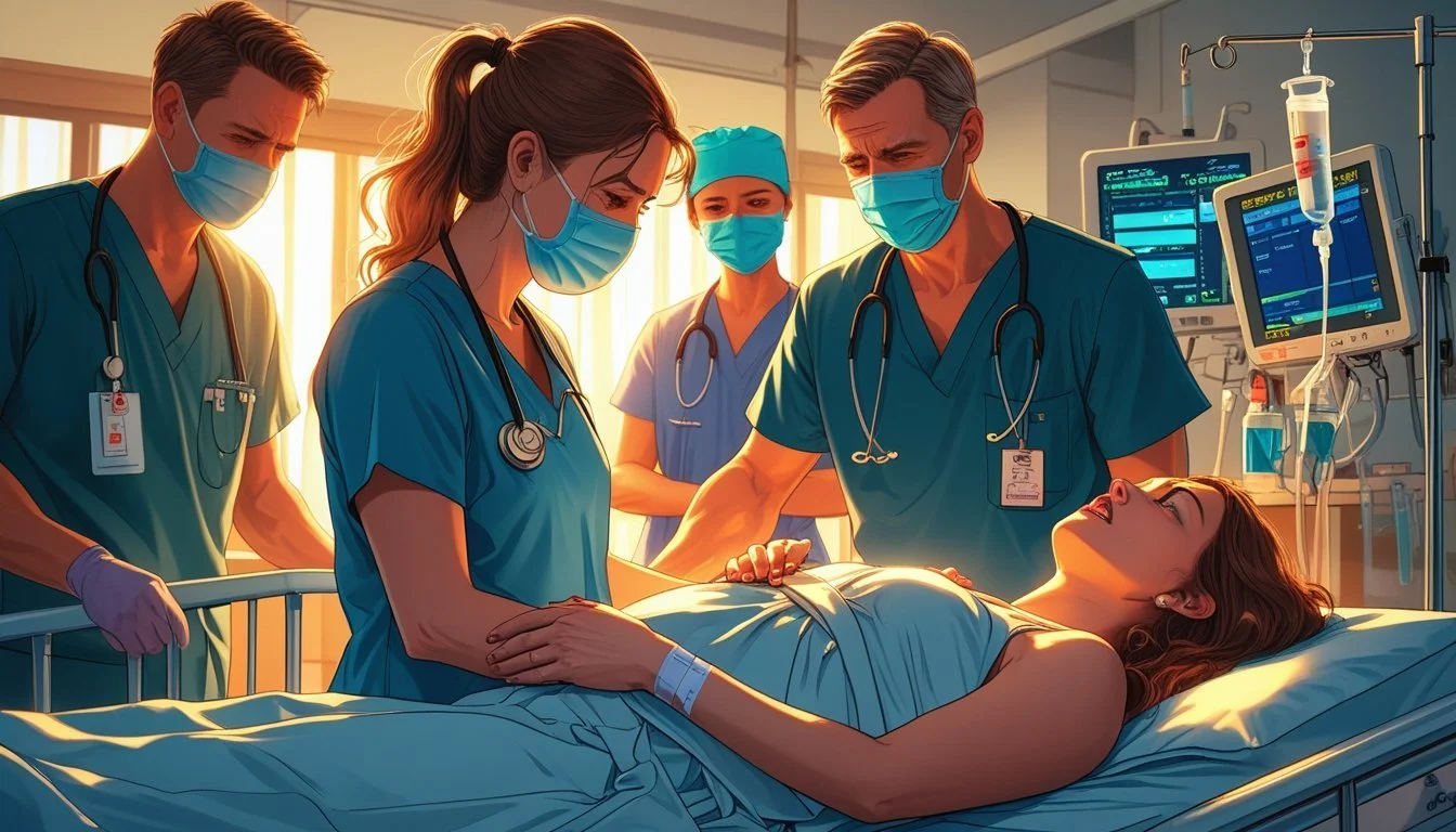 Die dramatischste Geburt bei Goodbye Deutschland