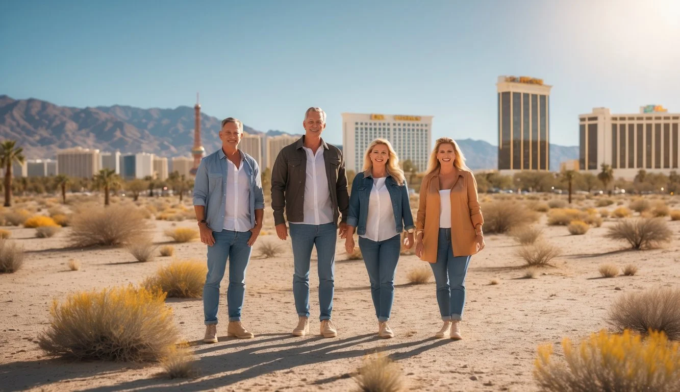 Goodbye Deutschland – Auswanderer suchen ihr Glück in der Wüste