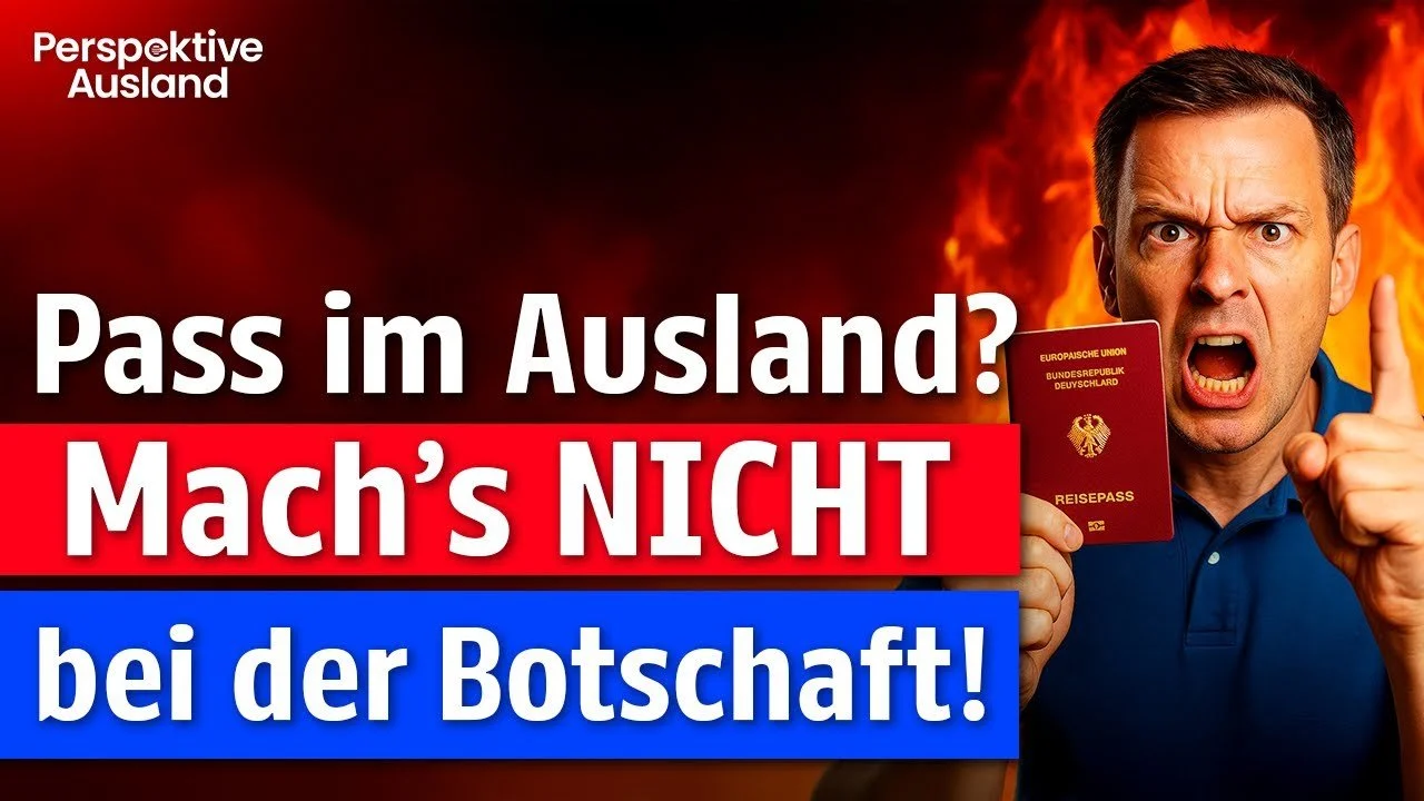 Auswanderer: Pass abgelaufen &amp; die Botschaft überlastet? Diese Tricks retten dich!