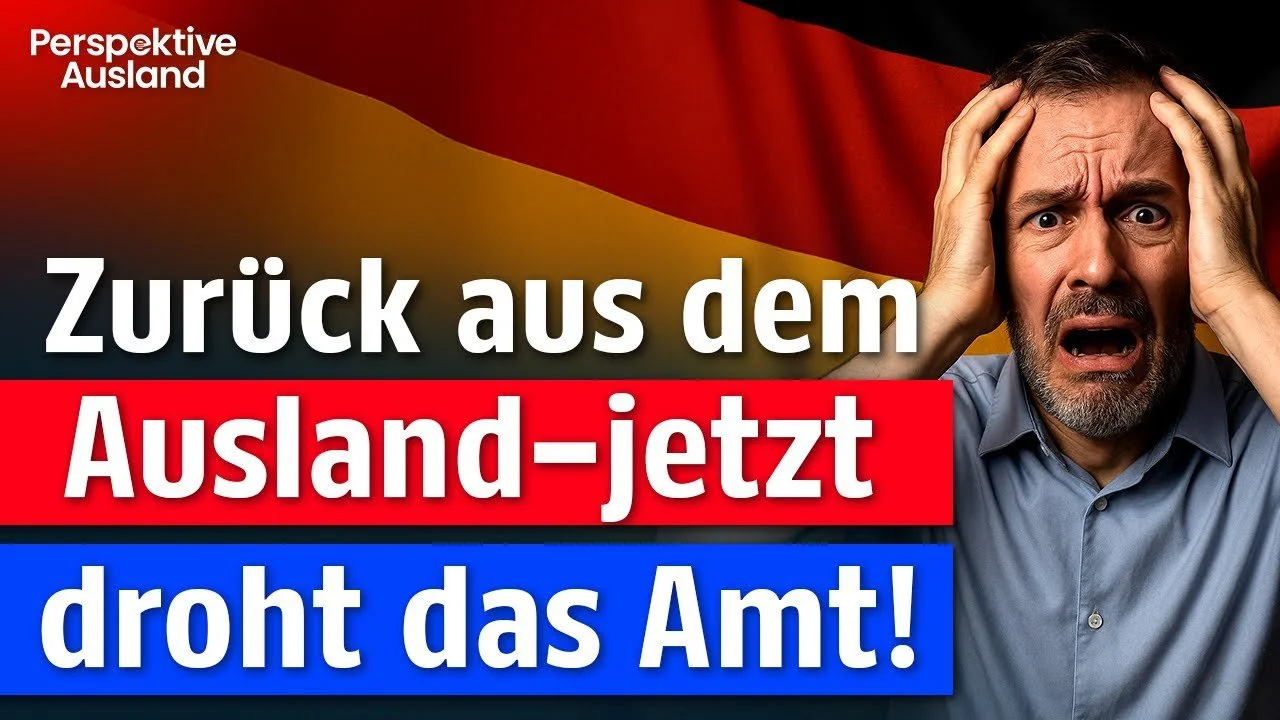 Auswandern &amp; Rückkehr nach Deutschland? Diese Steuerfalle kann dich ruinieren!