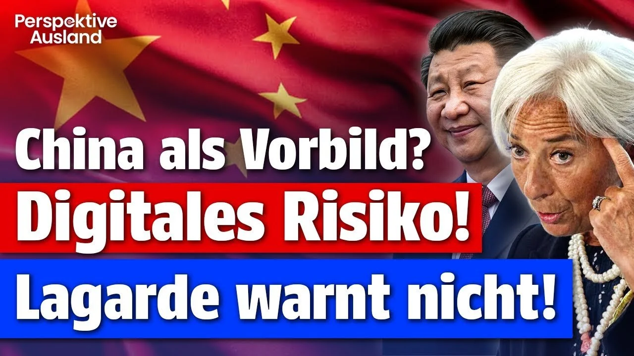 Digitaler Euro: Wird China jetzt zum Vorbild für Europa?