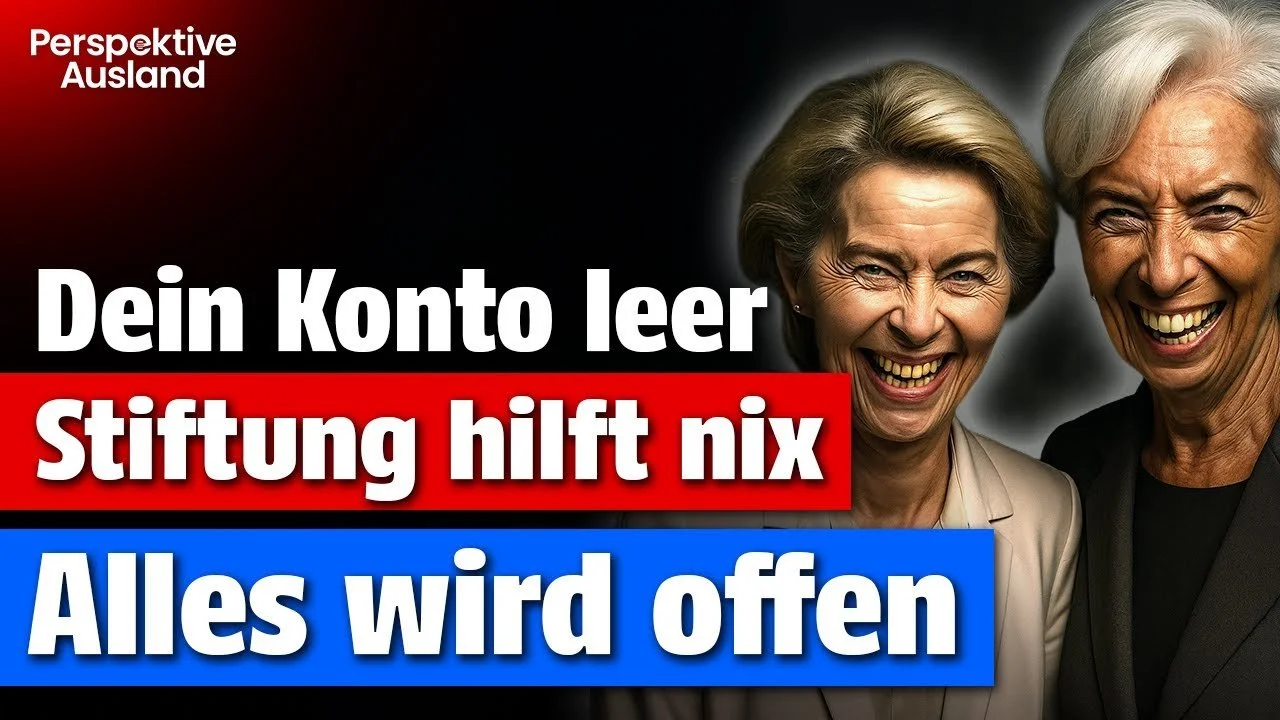 Wirst Du enteignet – digital, schleichend, total? Der große Masterplan von EU, OECD &amp; Zucman