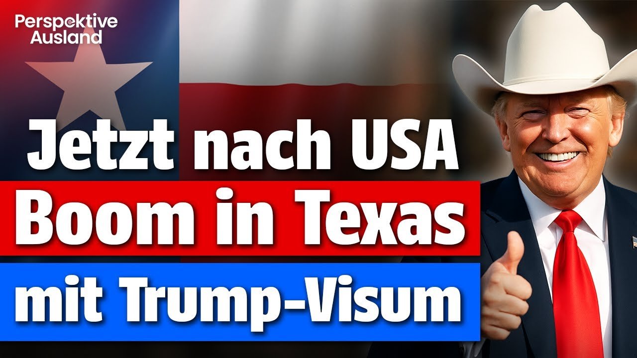 Letzte Chance USA? Warum jetzt der perfekte Moment zur Auswanderung nach Texas ist!