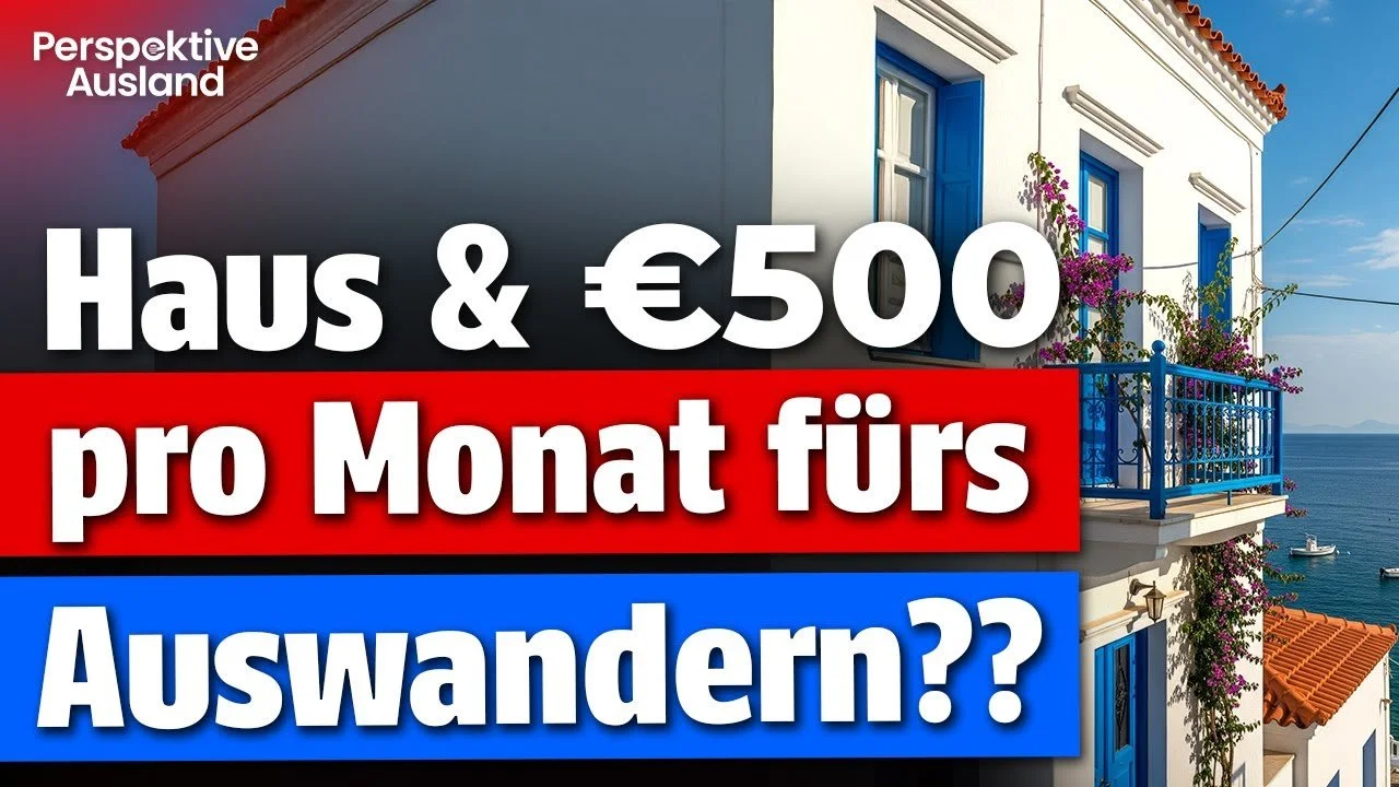 Antikythera: 500 € / Monat + Haus GRATIS – der Traum und die brutale Wahrheit!