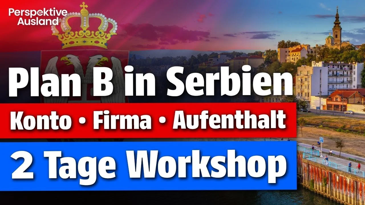 Plan B Wohnsitz ohne große Investitionen? Hier erfährst du wie!