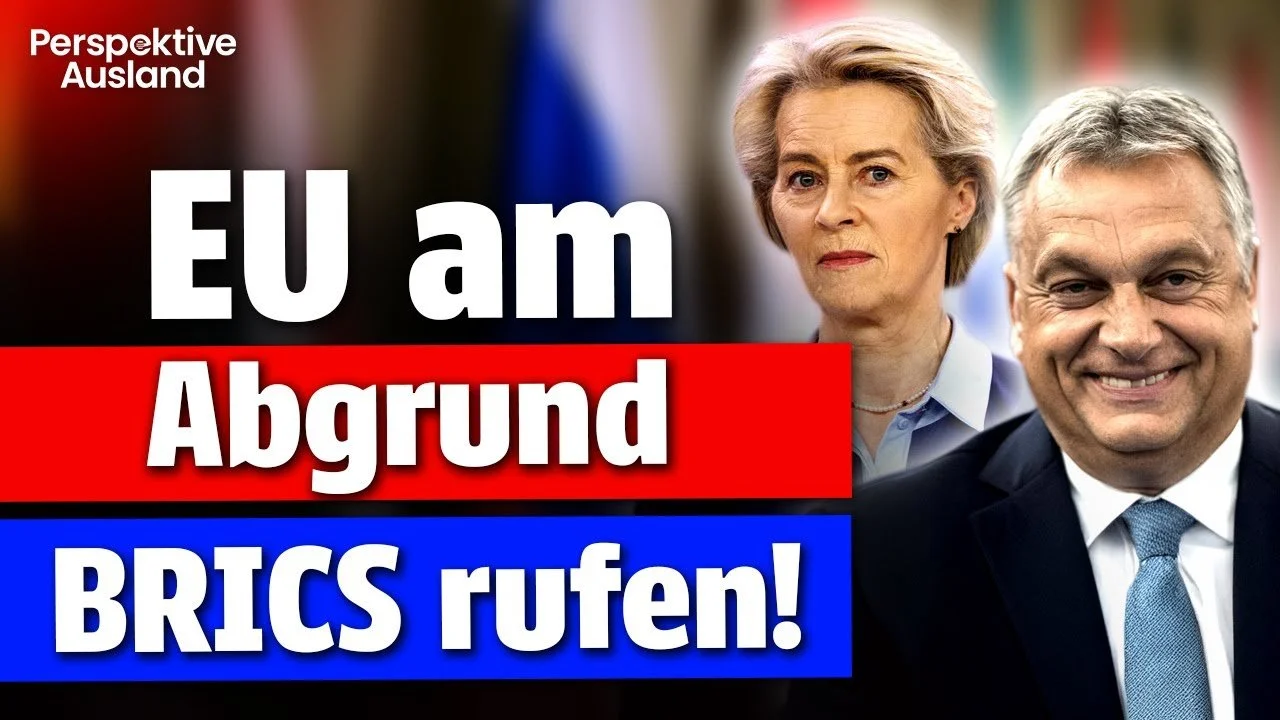 Ungarn &amp; BRICS: Verrat am Westen oder genialer Masterplan?