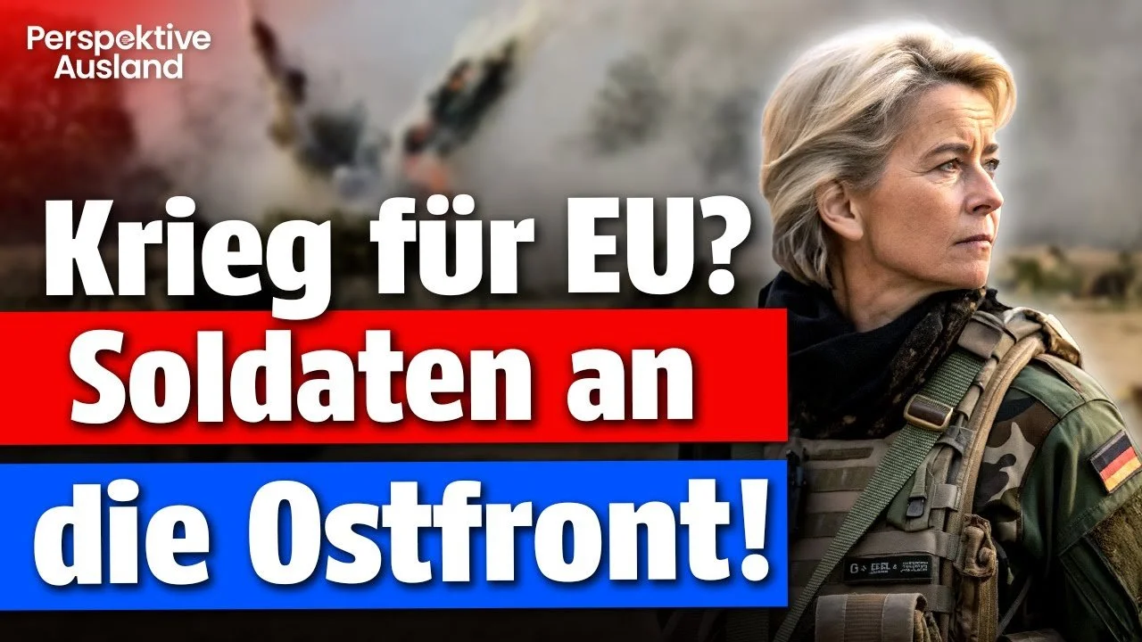 🚨 ALARM: Von der Leyen bestätigt EU-Truppen für die Ukraine! Schnappt Wehrpflicht-Falle jetzt  zu?