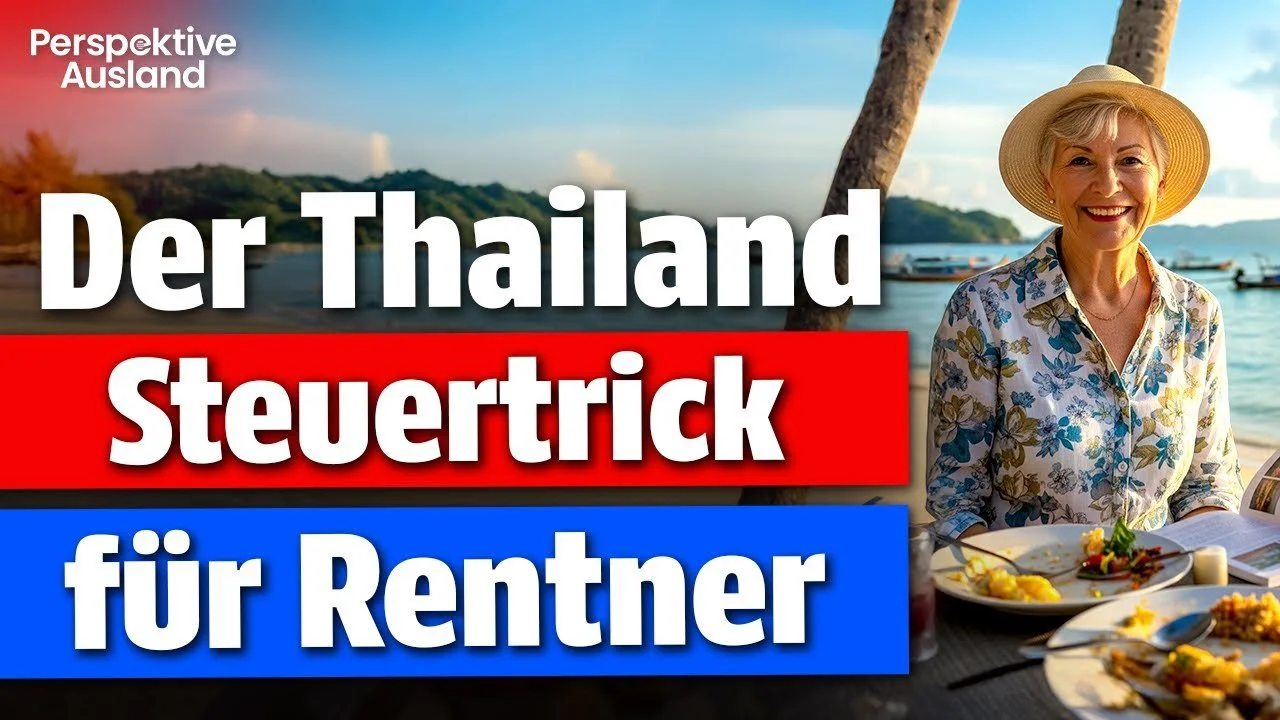 RENTE IN THAILAND: Die Wahrheit über die Steuerfreiheit (Finanzamt bestätigt!)