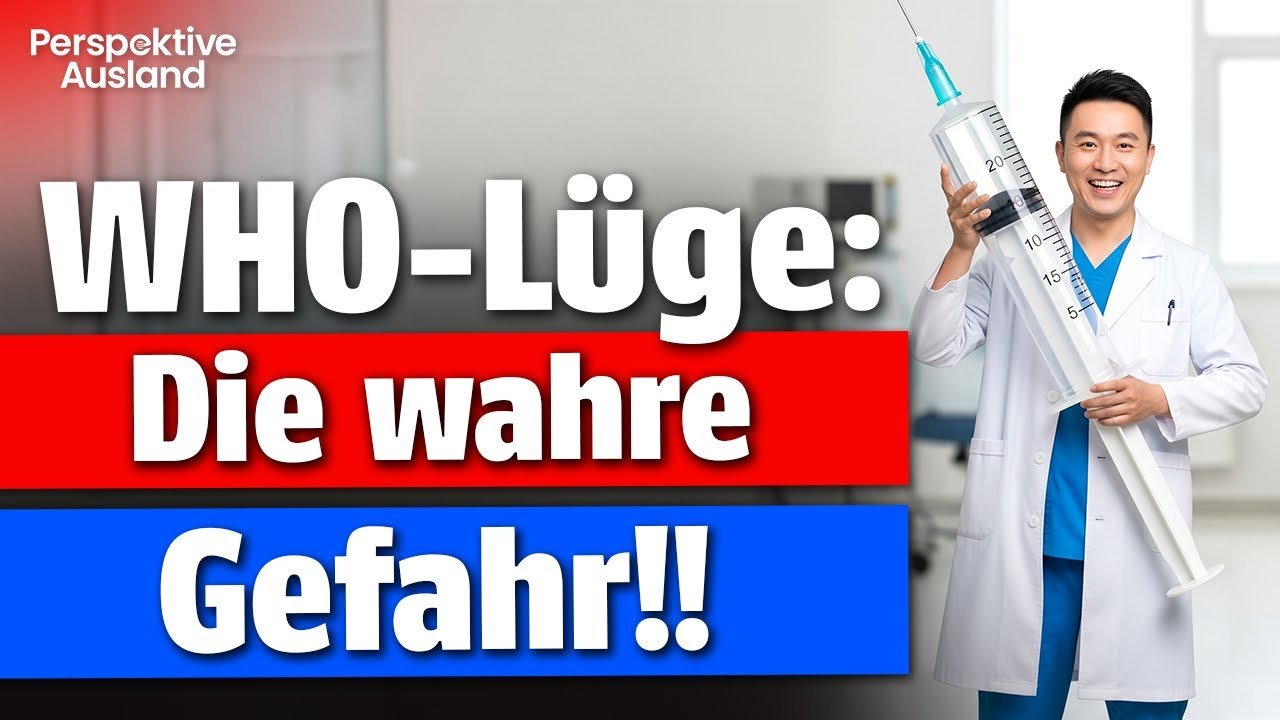 Die WHO-Täuschung: Die wahre Gefahr des Pandemievertrags, über die niemand spricht
