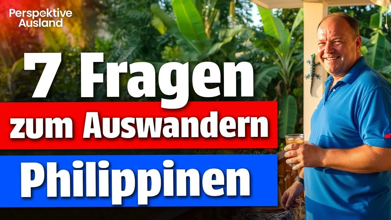 300$ Wohnung &amp; steuerfrei? Die 7 Geheimnisse der Philippinen