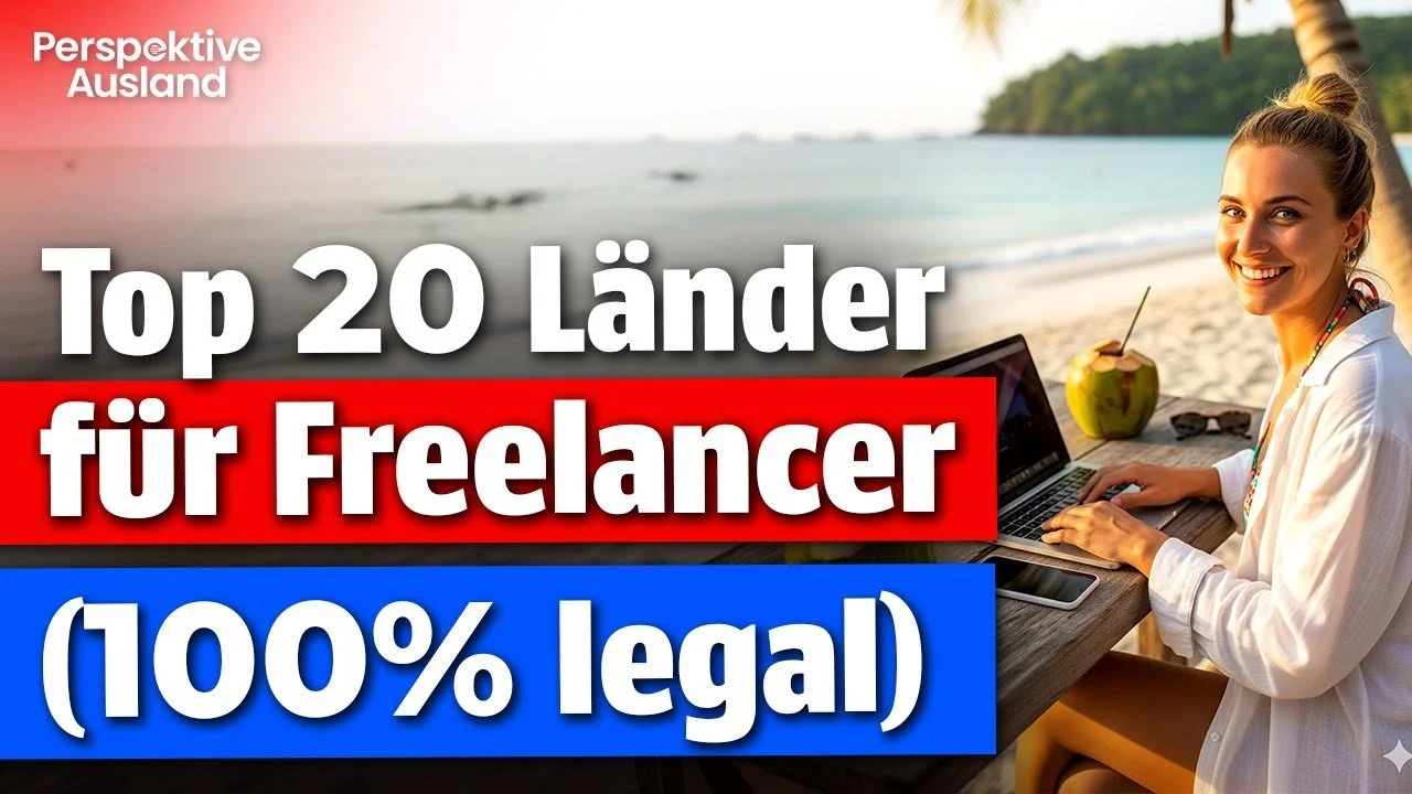 TOP 20 STEUEROASEN für Freelancer (100% Legal &amp; Sicher)