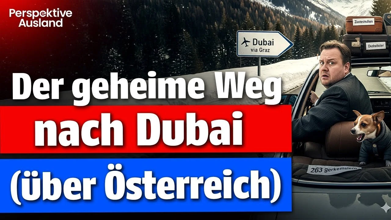 Auswandern nach Dubai? Dieser Umweg über Österreich spart dir 10 Jahre Steuern