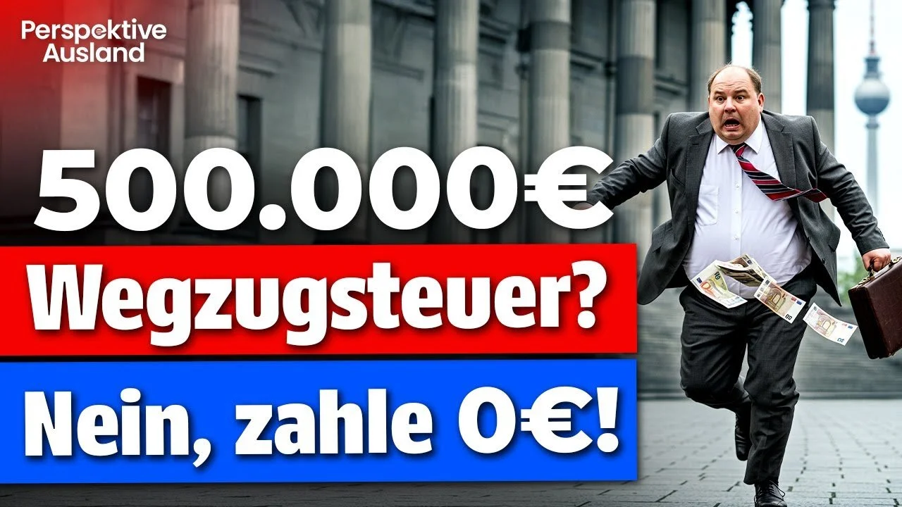 Wegzugsteuer 2025: Der ultimative Guide zur legalen Vermeidung für Unternehmer