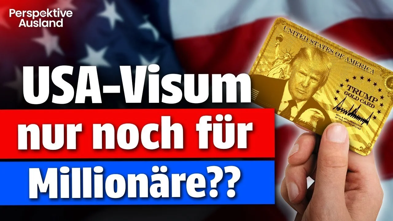 Vergiss Trumps Gold Card! So kommst du für 100.000$ in die USA