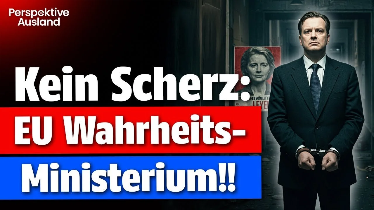 Von der Leyens Wahrheits-Ministerium: Der EU-Angriff auf deine Meinungsfreiheit