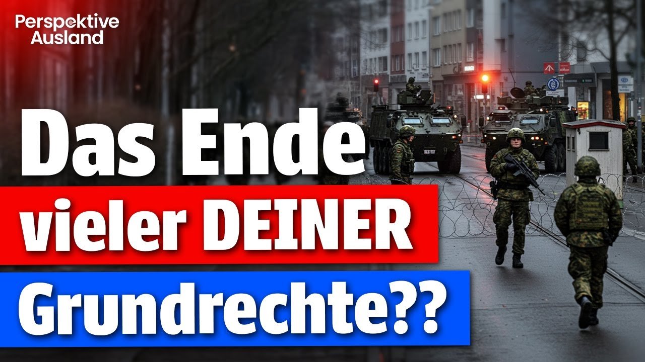 Die finale Warnung: Bevor sie den Spannungsfall ausrufen und die Grenzen schließen