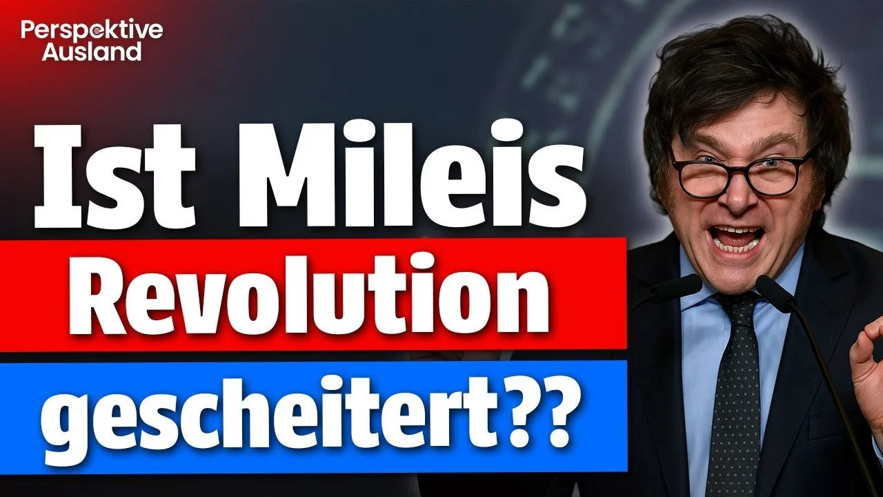 Mileis große Lüge: Argentiniens totaler Crash – eine Warnung an Deutschland