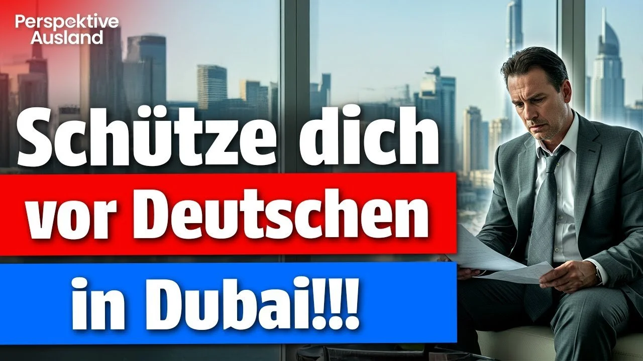 "SCHÜTZE DICH VOR DEUTSCHEN...": Die Betrugsmasche in der Dubai-Community
