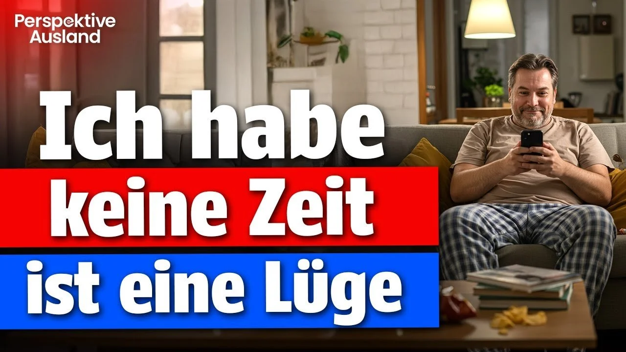 DIE GRÖSSTE LÜGE DEINES LEBENS: "Ich habe keine Zeit"