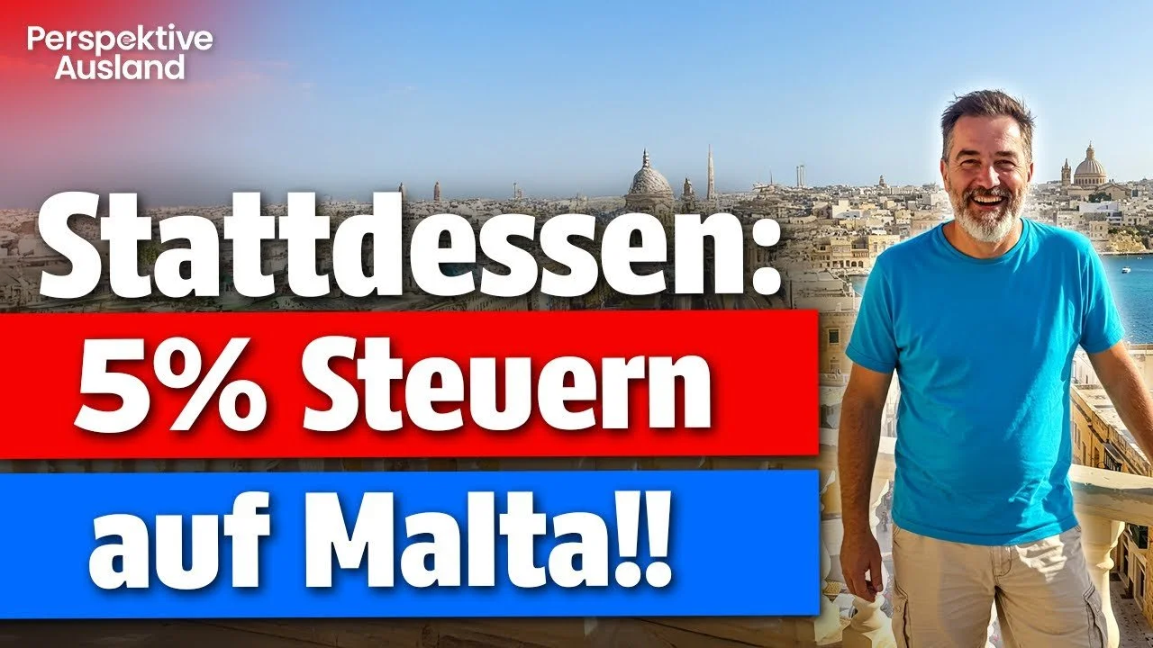 Der beste Plan B in der EU? Maltas unschlagbare Vorteile für Unternehmer
