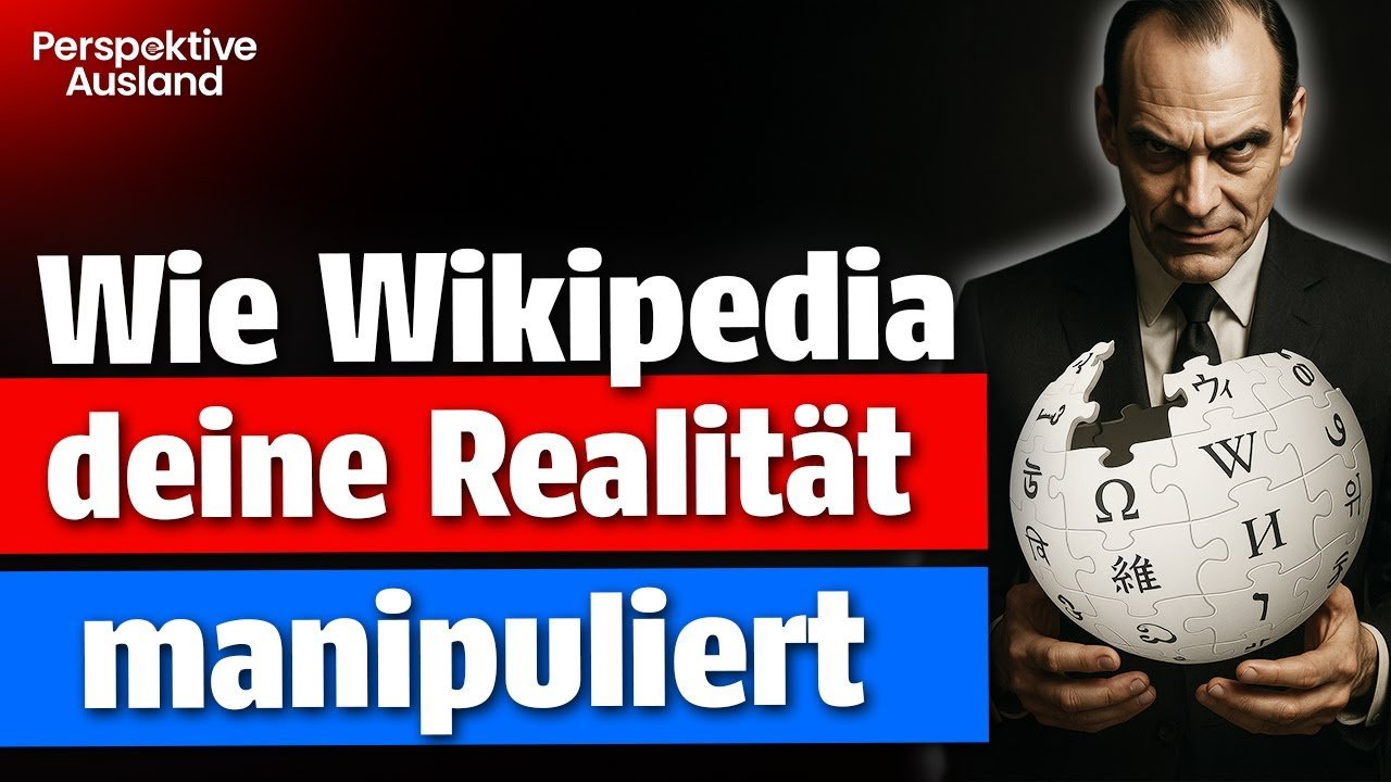 DER KRIEG UM DIE WAHRHEIT: Wie Wikipedia heimlich deine Realität manipuliert